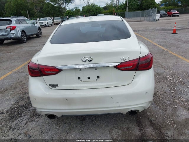 46231668 :رقم المزاد ، JN1EV7BP6MM702366 vin ، 2021 Infiniti Q50 Luxe مزاد بيع