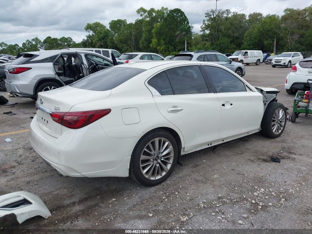 46231668 :رقم المزاد ، JN1EV7BP6MM702366 vin ، 2021 Infiniti Q50 Luxe مزاد بيع