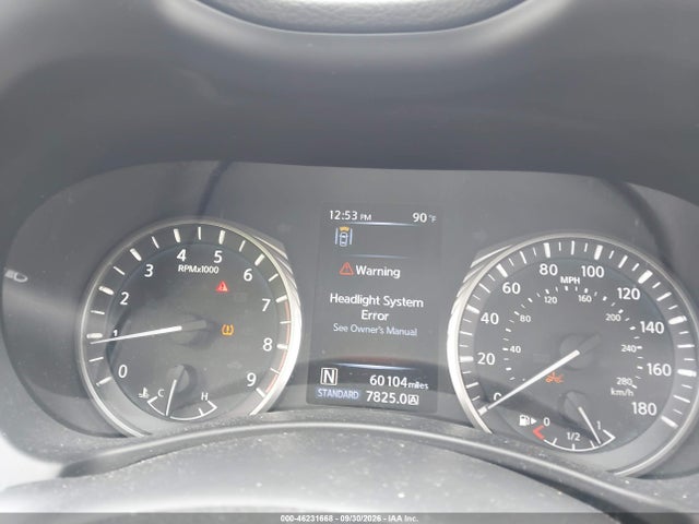46231668 :رقم المزاد ، JN1EV7BP6MM702366 vin ، 2021 Infiniti Q50 Luxe مزاد بيع