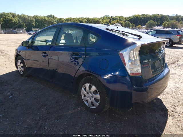 Продажа на аукционе авто 2010 Toyota Prius Iv, vin: JTDKN3DU0A1009933, номер лота: 46231672