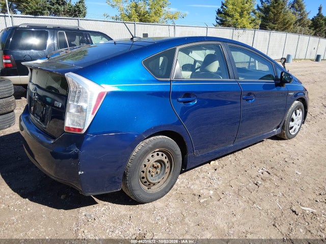 Продажа на аукционе авто 2010 Toyota Prius Iv, vin: JTDKN3DU0A1009933, номер лота: 46231672
