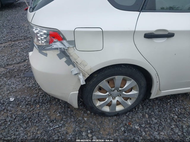 Auction sale of the 2008 Subaru Impreza 2.5i, vin: JF1GH61688H836705, lot number: 46231674