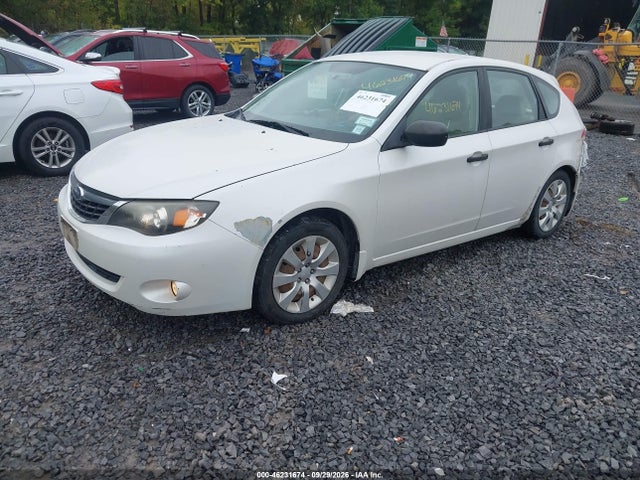 Auction sale of the 2008 Subaru Impreza 2.5i, vin: JF1GH61688H836705, lot number: 46231674