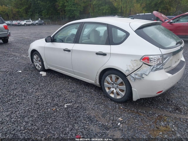 Auction sale of the 2008 Subaru Impreza 2.5i, vin: JF1GH61688H836705, lot number: 46231674