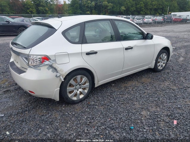 Auction sale of the 2008 Subaru Impreza 2.5i, vin: JF1GH61688H836705, lot number: 46231674