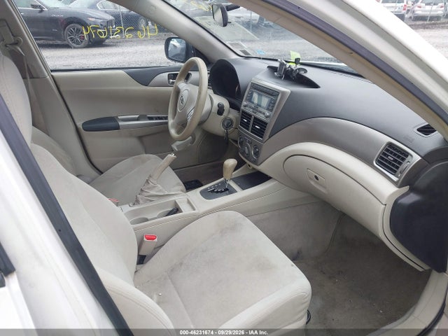 Auction sale of the 2008 Subaru Impreza 2.5i, vin: JF1GH61688H836705, lot number: 46231674