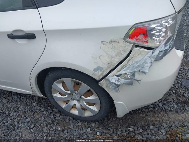 Auction sale of the 2008 Subaru Impreza 2.5i, vin: JF1GH61688H836705, lot number: 46231674
