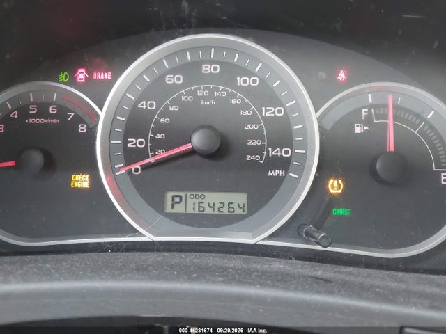 Auction sale of the 2008 Subaru Impreza 2.5i, vin: JF1GH61688H836705, lot number: 46231674