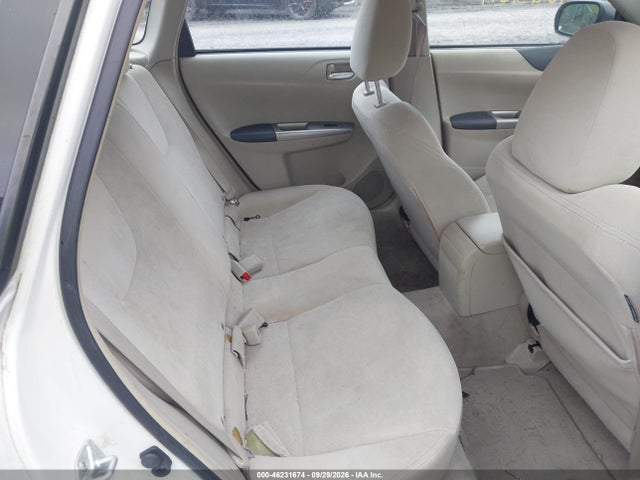 Auction sale of the 2008 Subaru Impreza 2.5i, vin: JF1GH61688H836705, lot number: 46231674