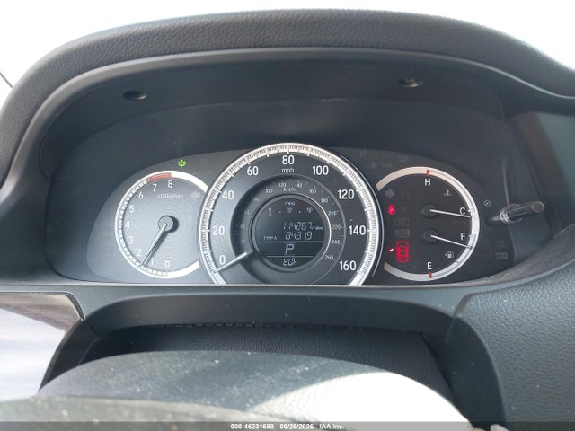 46231680 :رقم المزاد ، 1HGCR2F82HA057027 vin ، 2017 Honda Accord Ex-l مزاد بيع