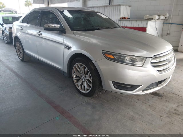 46231684 :رقم المزاد ، 1FAHP2F8XJG119213 vin ، 2018 Ford Taurus Limited مزاد بيع