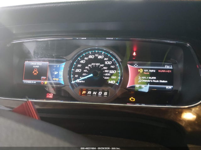 Aukcja sprzedaży 2018 Ford Taurus Limited, vin: 1FAHP2F8XJG119213, numer aukcji: 46231684