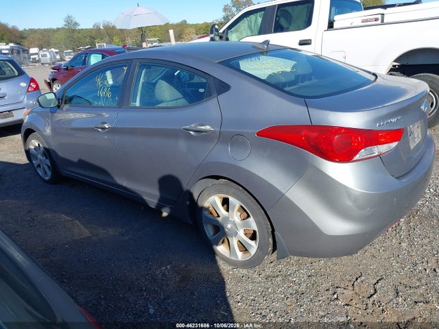 Продажа на аукционе авто 2013 Hyundai Elantra Limited, vin: KMHDH4AE6DU562152, номер лота: 46231686