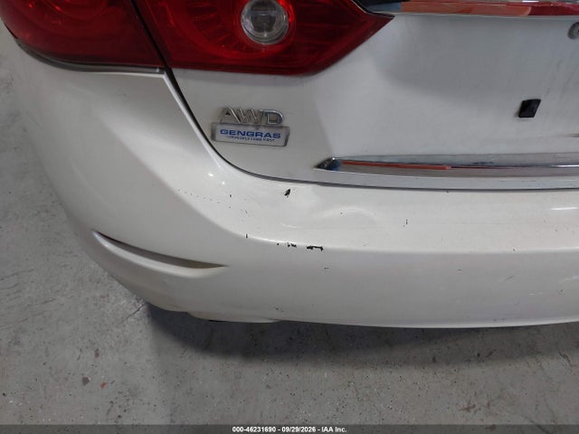 2014 Infiniti Q50 Premium მანქანა იყიდება აუქციონზე, vin: JN1BV7AR1EM695611, აუქციონის ნომერი: 46231690