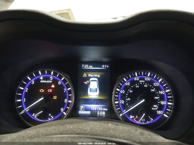 2014 Infiniti Q50 Premium მანქანა იყიდება აუქციონზე, vin: JN1BV7AR1EM695611, აუქციონის ნომერი: 46231690