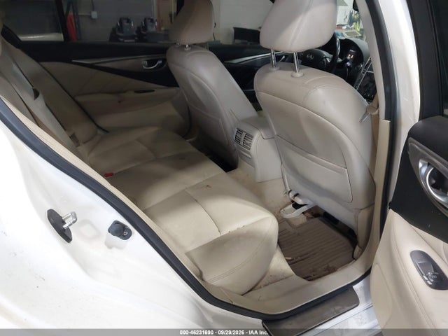 2014 Infiniti Q50 Premium მანქანა იყიდება აუქციონზე, vin: JN1BV7AR1EM695611, აუქციონის ნომერი: 46231690