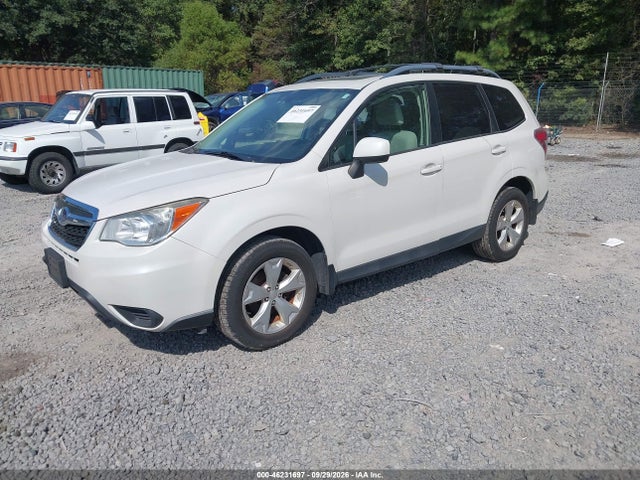 Продажа на аукционе авто 2014 Subaru Forester 2.5i Premium, vin: JF2SJADC9EH492487, номер лота: 46231697