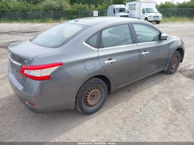 2015 Nissan Sentra Sv მანქანა იყიდება აუქციონზე, vin: 3N1AB7AP9FL642055, აუქციონის ნომერი: 46231703