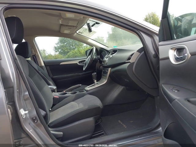 2015 Nissan Sentra Sv მანქანა იყიდება აუქციონზე, vin: 3N1AB7AP9FL642055, აუქციონის ნომერი: 46231703