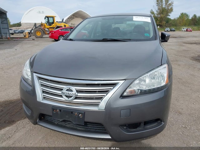 2015 Nissan Sentra Sv მანქანა იყიდება აუქციონზე, vin: 3N1AB7AP9FL642055, აუქციონის ნომერი: 46231703