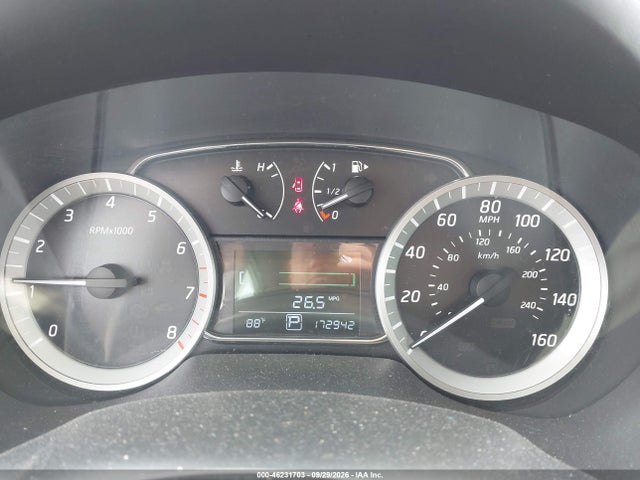 2015 Nissan Sentra Sv მანქანა იყიდება აუქციონზე, vin: 3N1AB7AP9FL642055, აუქციონის ნომერი: 46231703