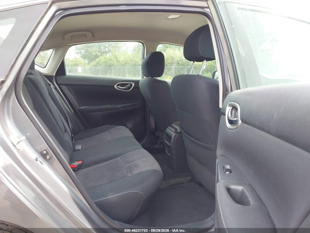 2015 Nissan Sentra Sv მანქანა იყიდება აუქციონზე, vin: 3N1AB7AP9FL642055, აუქციონის ნომერი: 46231703