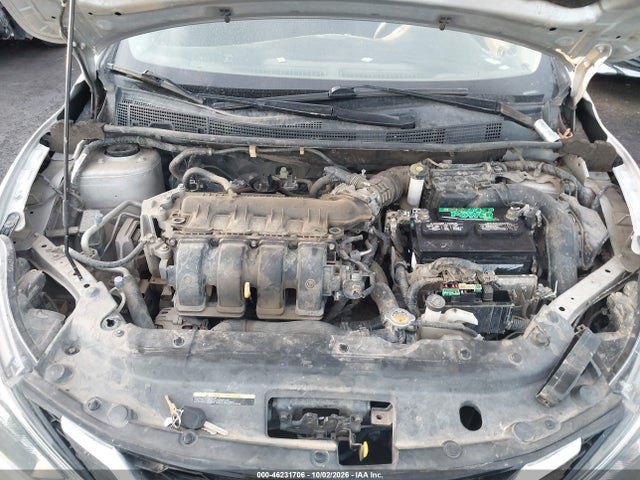2018 Nissan Sentra S მანქანა იყიდება აუქციონზე, vin: 3N1AB7AP5JY326373, აუქციონის ნომერი: 46231706