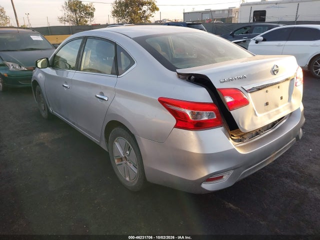 2018 Nissan Sentra S მანქანა იყიდება აუქციონზე, vin: 3N1AB7AP5JY326373, აუქციონის ნომერი: 46231706