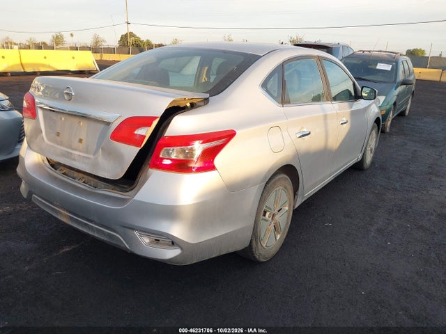 2018 Nissan Sentra S მანქანა იყიდება აუქციონზე, vin: 3N1AB7AP5JY326373, აუქციონის ნომერი: 46231706