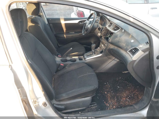 2018 Nissan Sentra S მანქანა იყიდება აუქციონზე, vin: 3N1AB7AP5JY326373, აუქციონის ნომერი: 46231706
