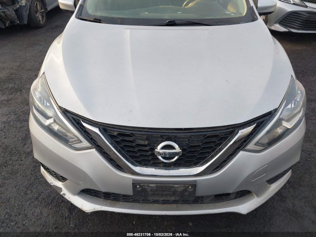2018 Nissan Sentra S მანქანა იყიდება აუქციონზე, vin: 3N1AB7AP5JY326373, აუქციონის ნომერი: 46231706
