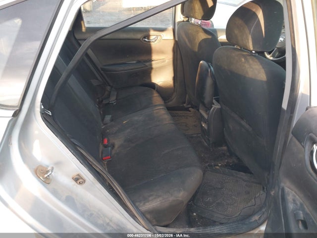 2018 Nissan Sentra S მანქანა იყიდება აუქციონზე, vin: 3N1AB7AP5JY326373, აუქციონის ნომერი: 46231706