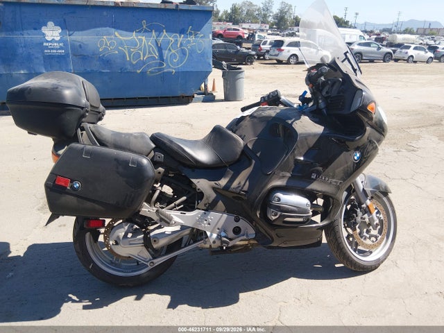2003 Bmw R1150 Rt მანქანა იყიდება აუქციონზე, vin: WB10499A43ZE89152, აუქციონის ნომერი: 46231711