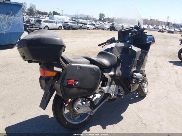 2003 Bmw R1150 Rt მანქანა იყიდება აუქციონზე, vin: WB10499A43ZE89152, აუქციონის ნომერი: 46231711