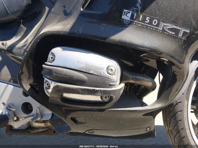 2003 Bmw R1150 Rt მანქანა იყიდება აუქციონზე, vin: WB10499A43ZE89152, აუქციონის ნომერი: 46231711