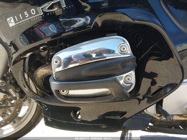 2003 Bmw R1150 Rt მანქანა იყიდება აუქციონზე, vin: WB10499A43ZE89152, აუქციონის ნომერი: 46231711