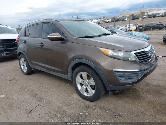 46231715 :رقم المزاد ، KNDPB3A28B7077591 vin ، 2011 Kia Sportage Lx مزاد بيع
