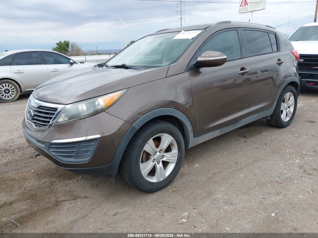 46231715 :رقم المزاد ، KNDPB3A28B7077591 vin ، 2011 Kia Sportage Lx مزاد بيع