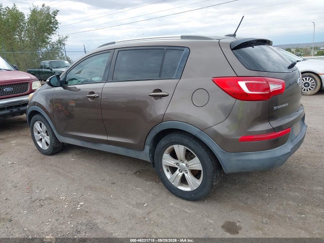 46231715 :رقم المزاد ، KNDPB3A28B7077591 vin ، 2011 Kia Sportage Lx مزاد بيع
