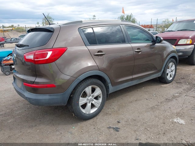 46231715 :رقم المزاد ، KNDPB3A28B7077591 vin ، 2011 Kia Sportage Lx مزاد بيع