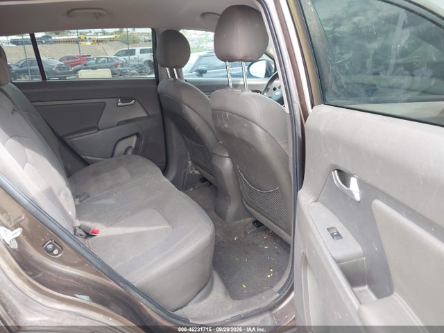 46231715 :رقم المزاد ، KNDPB3A28B7077591 vin ، 2011 Kia Sportage Lx مزاد بيع
