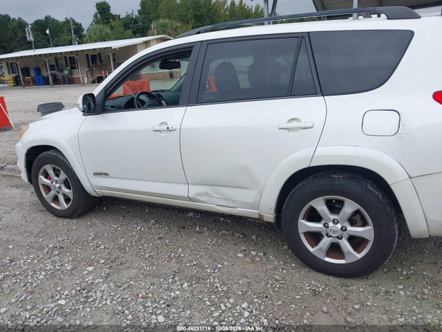 46231716 :رقم المزاد ، 2T3DK4DV2CW067210 vin ، 2012 Toyota Rav4 Limited V6 مزاد بيع