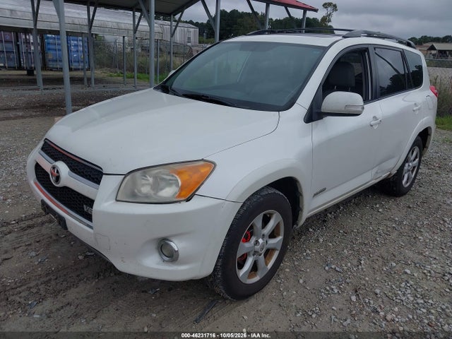 46231716 :رقم المزاد ، 2T3DK4DV2CW067210 vin ، 2012 Toyota Rav4 Limited V6 مزاد بيع