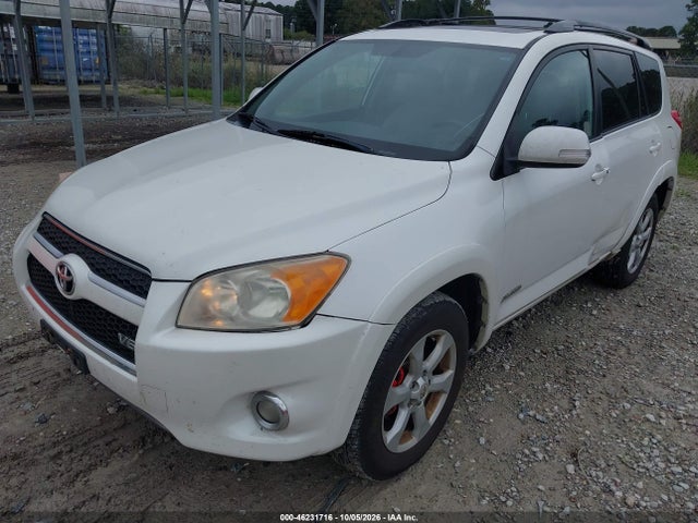 46231716 :رقم المزاد ، 2T3DK4DV2CW067210 vin ، 2012 Toyota Rav4 Limited V6 مزاد بيع