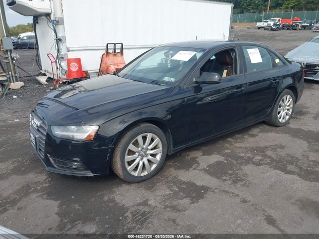 46231720 :رقم المزاد ، WAUBFAFL5EN021867 vin ، 2014 Audi A4 2.0t Premium مزاد بيع