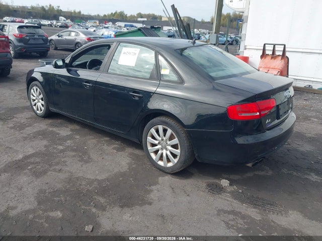 46231720 :رقم المزاد ، WAUBFAFL5EN021867 vin ، 2014 Audi A4 2.0t Premium مزاد بيع