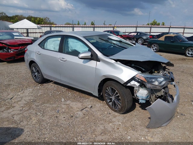 Продаж на аукціоні авто 2016 Toyota Corolla Le Plus, vin: 5YFBURHE9GP403525, номер лоту: 46231731