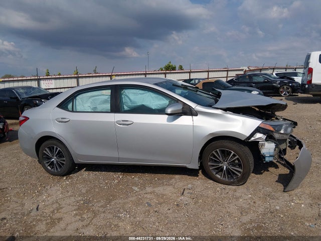 Продаж на аукціоні авто 2016 Toyota Corolla Le Plus, vin: 5YFBURHE9GP403525, номер лоту: 46231731