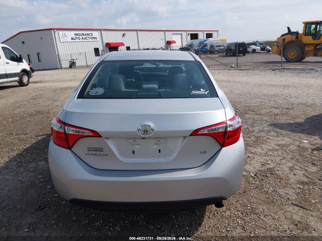 Продаж на аукціоні авто 2016 Toyota Corolla Le Plus, vin: 5YFBURHE9GP403525, номер лоту: 46231731