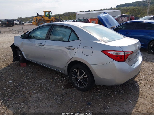 Продаж на аукціоні авто 2016 Toyota Corolla Le Plus, vin: 5YFBURHE9GP403525, номер лоту: 46231731